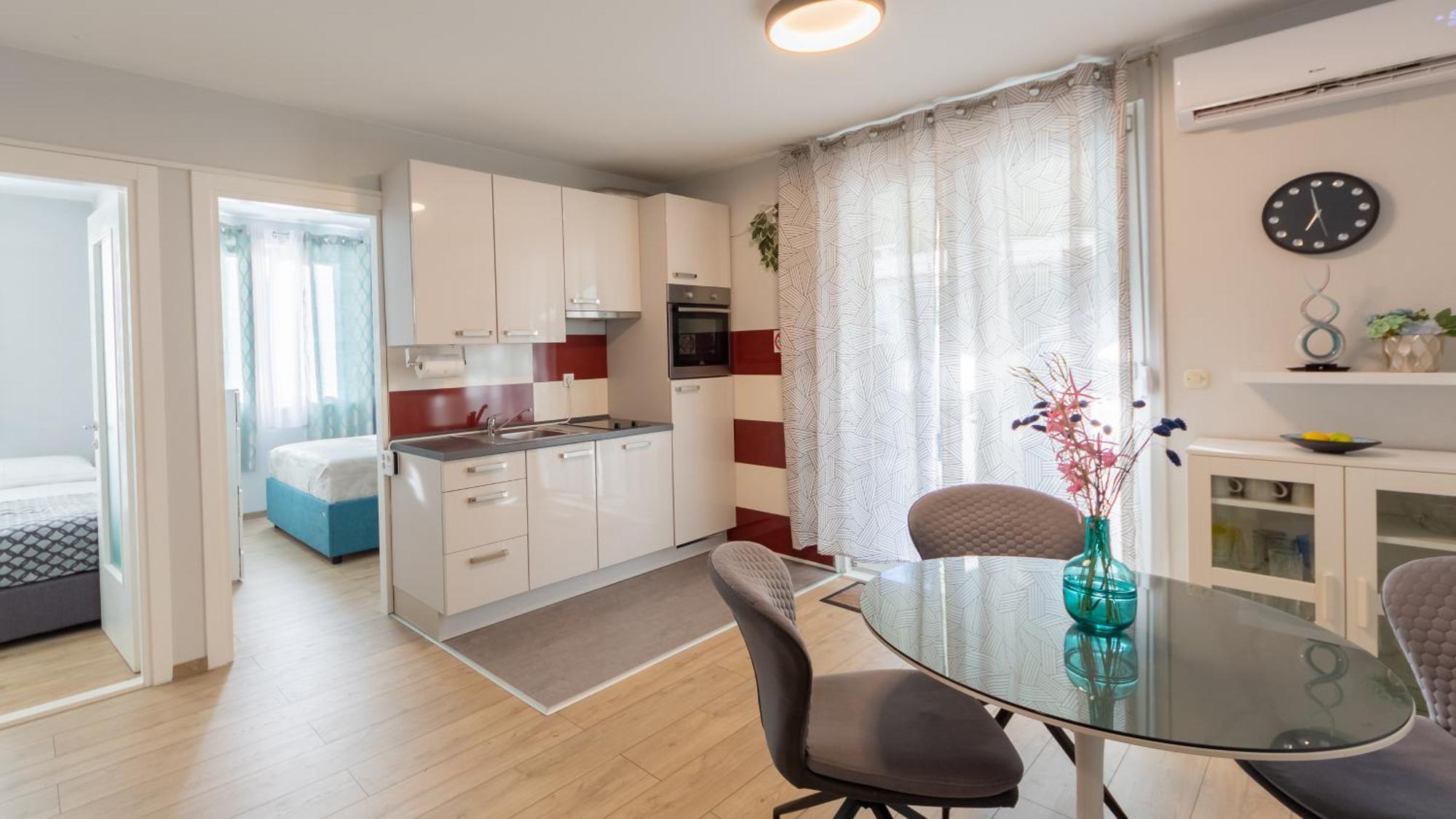 Principessa Apartment Split Bagian luar foto